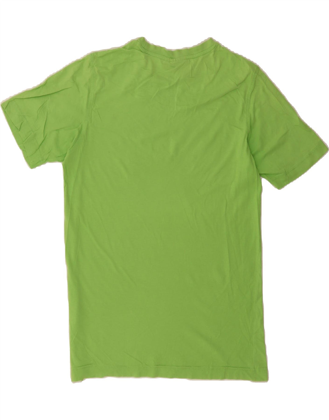 PUMA Mens Graphic T-Shirt Top Small Green Vintage Puma and Second-Hand Puma from Messina Hembry 