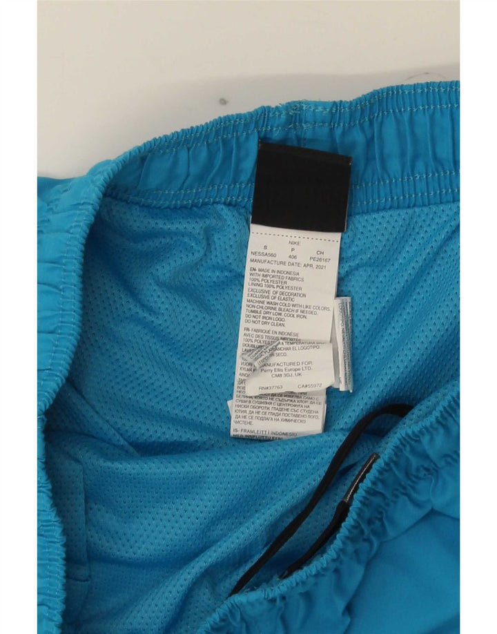 Nike muške kupaće kratke hlače male plave boje od poliestera