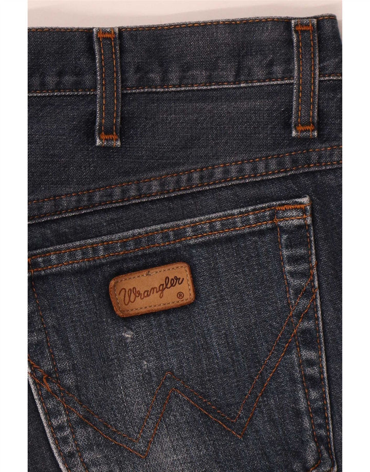 Wrangler muške traper kratke hlače W36 Large Blue