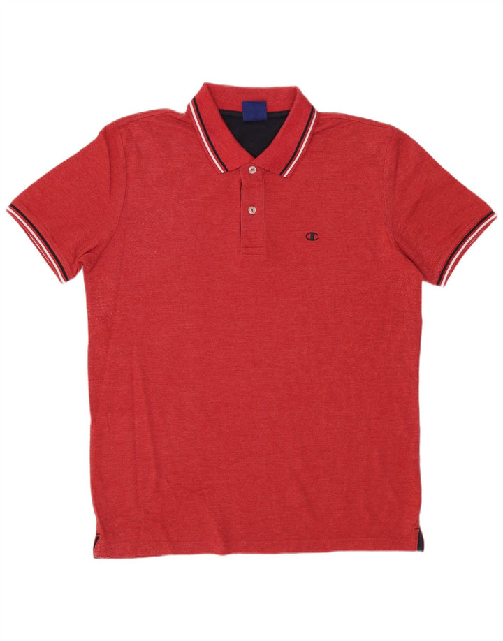 CHAMPION Muška polo majica mala crvena