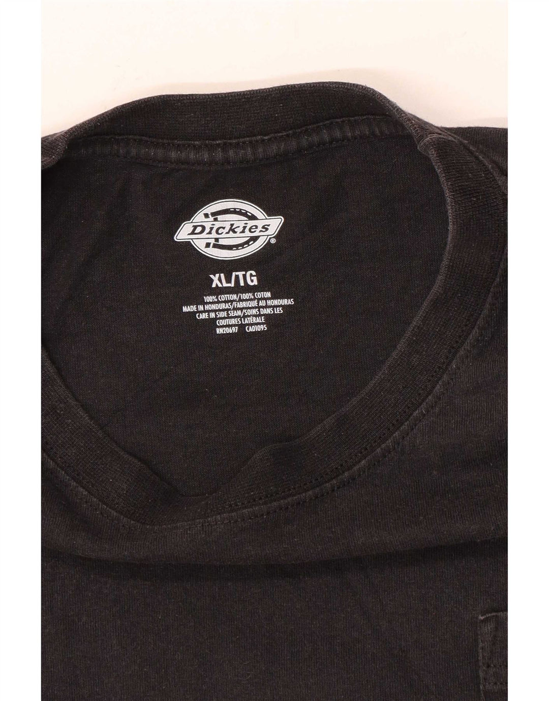 Dickies muška majica XL crni pamuk