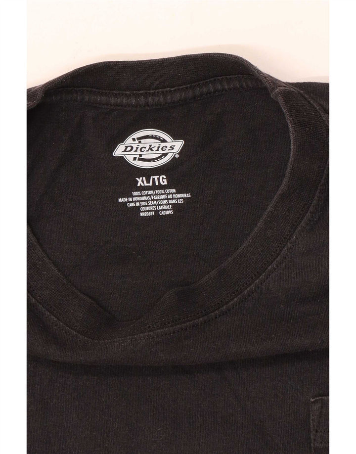 Dickies muška majica XL crni pamuk