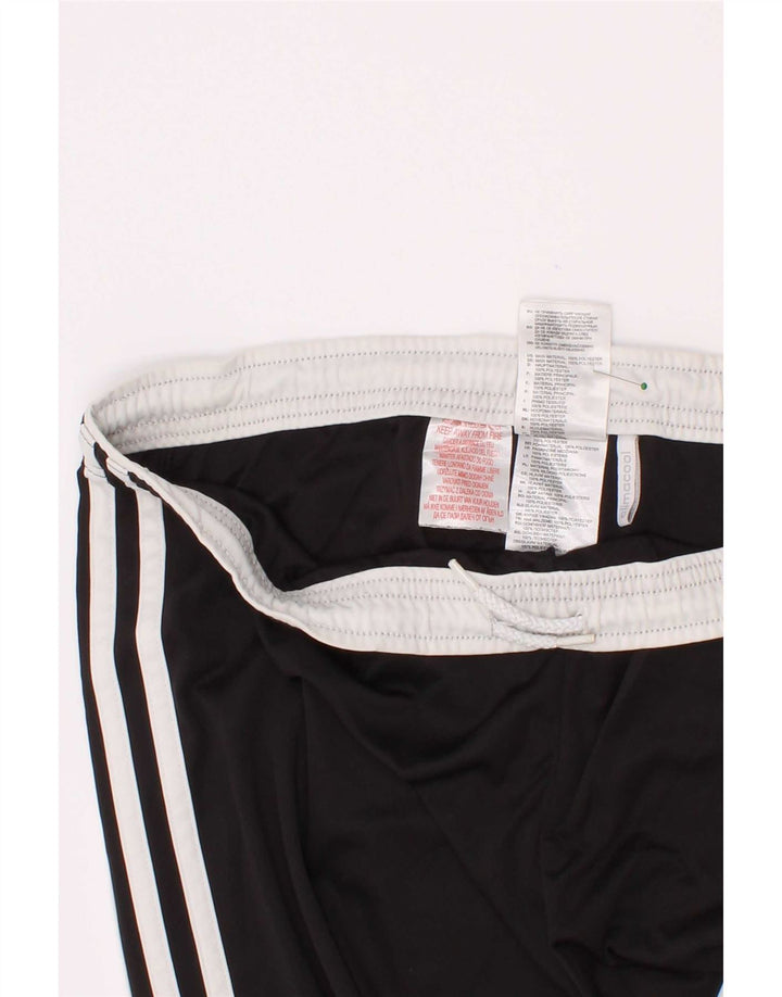 Sportske kratke hlače Adidas Climacool za dječake 13-14 godina, crni poliester