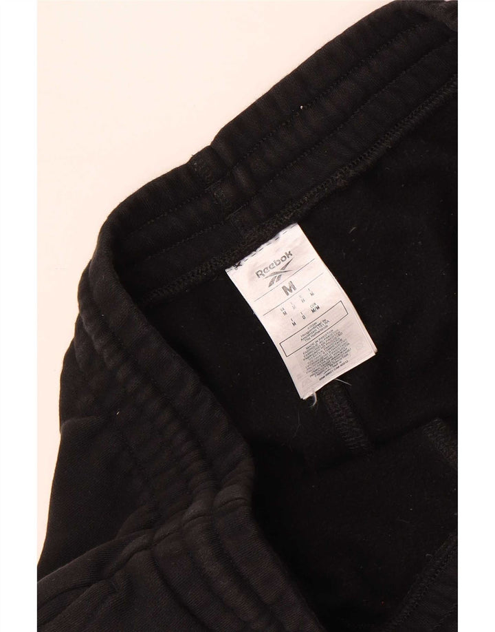 Reebok muške trenirke, srednje crne pamučne hlače