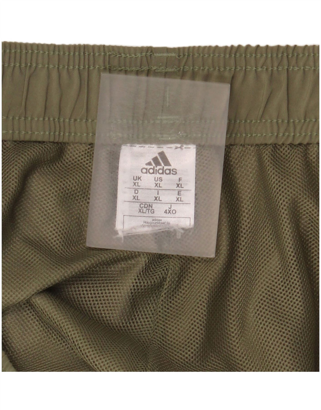 Adidas muške sportske kratke hlače XL zeleni poliester