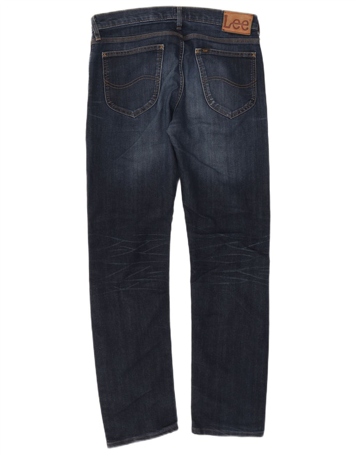 Lee Mens Daren Slim Jeans W33 L31 Plavi pamuk