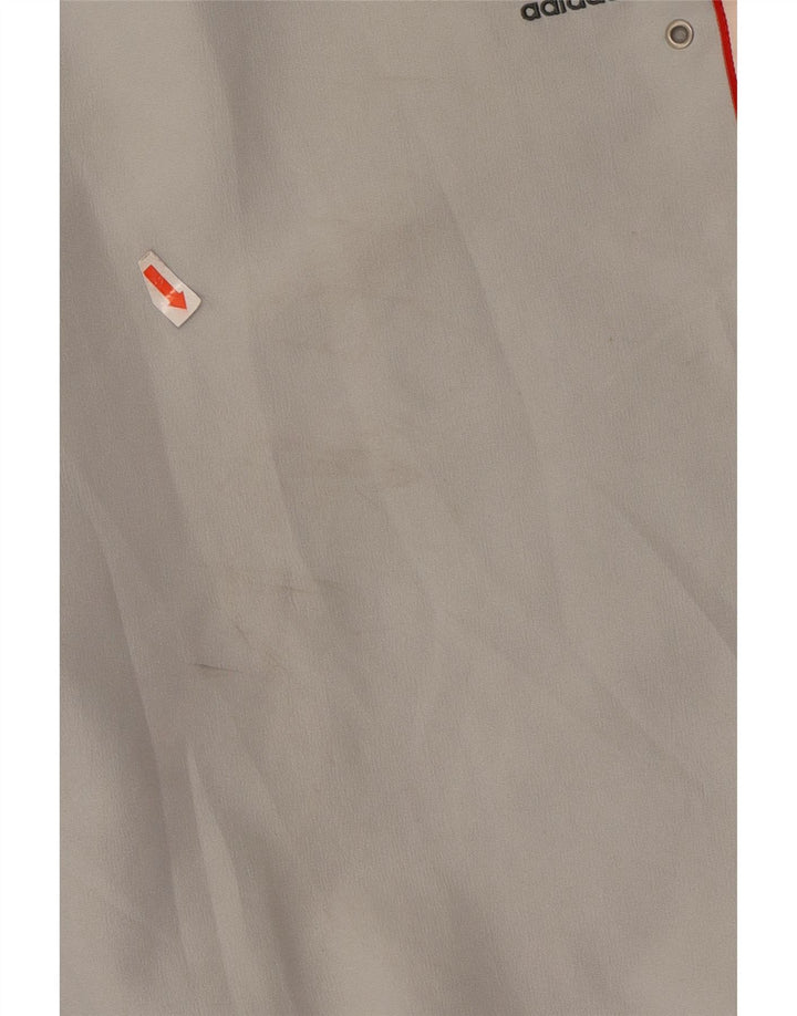 Adidas muške ležerne kratke hlače srednje veličine W34 sivi poliester