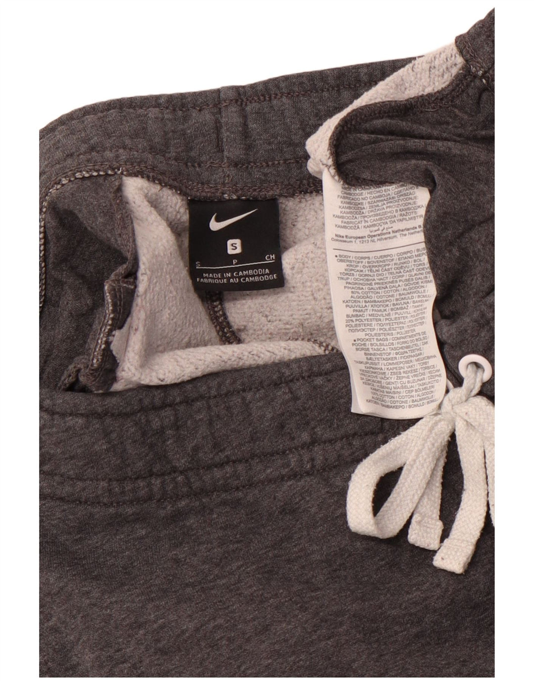 NIKE Muška trenirka Hlače Joggers Male sive pamučne