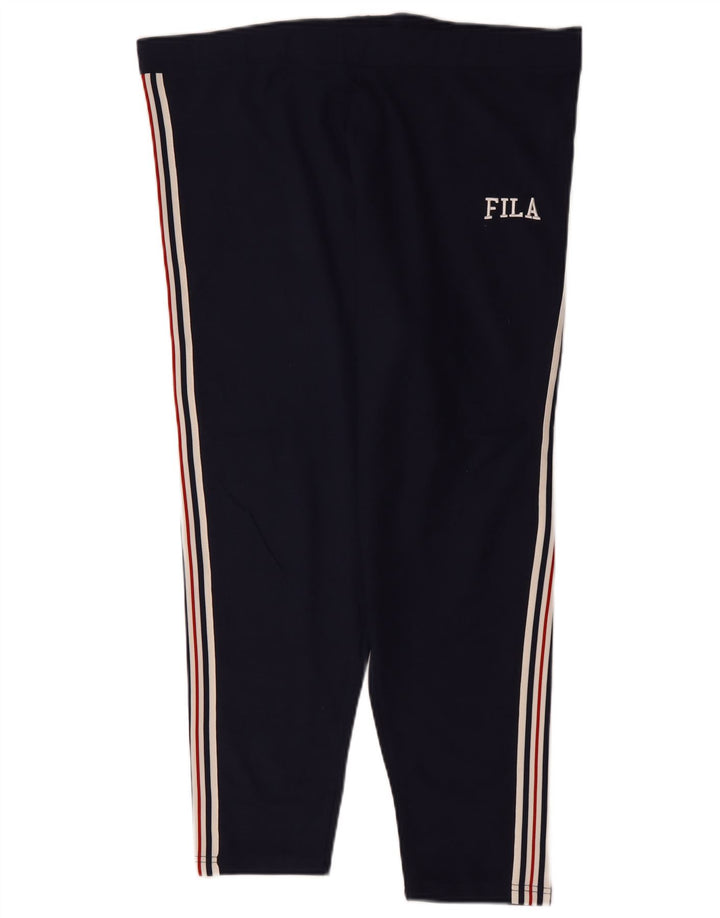 Fila ženske tajice UK 24 4XL tamnoplave