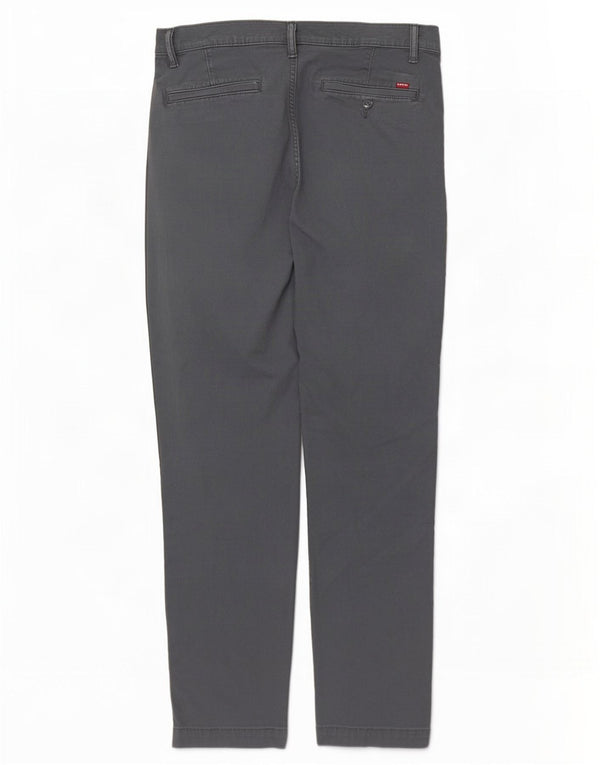 Levi's standardne sužene chino hlače W34 L34 sivi pamuk