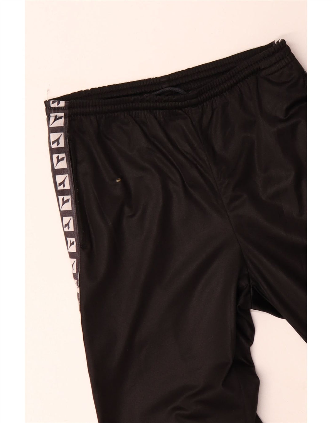 DIADORA Ženska prevelika trenirka s grafičkim motivima UK 10 Mala crna