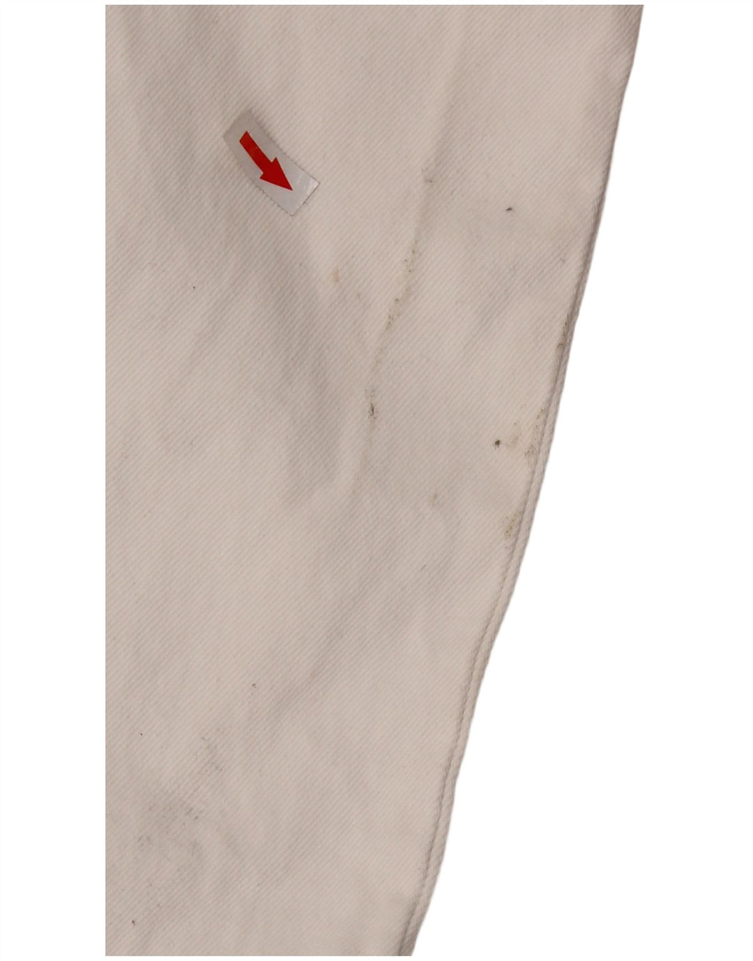 Zara ženski traper kombinezon UK 14 Veliki bijeli pamuk