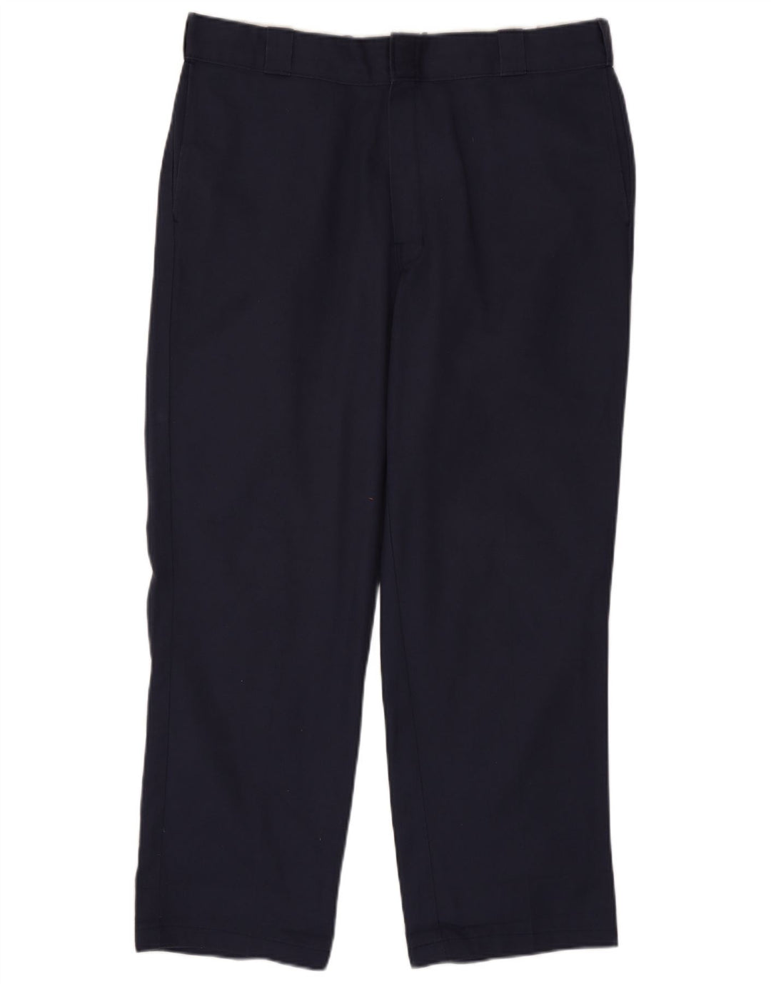 Dickies muške ravne chino hlače W38 L30 tamnoplavi poliester