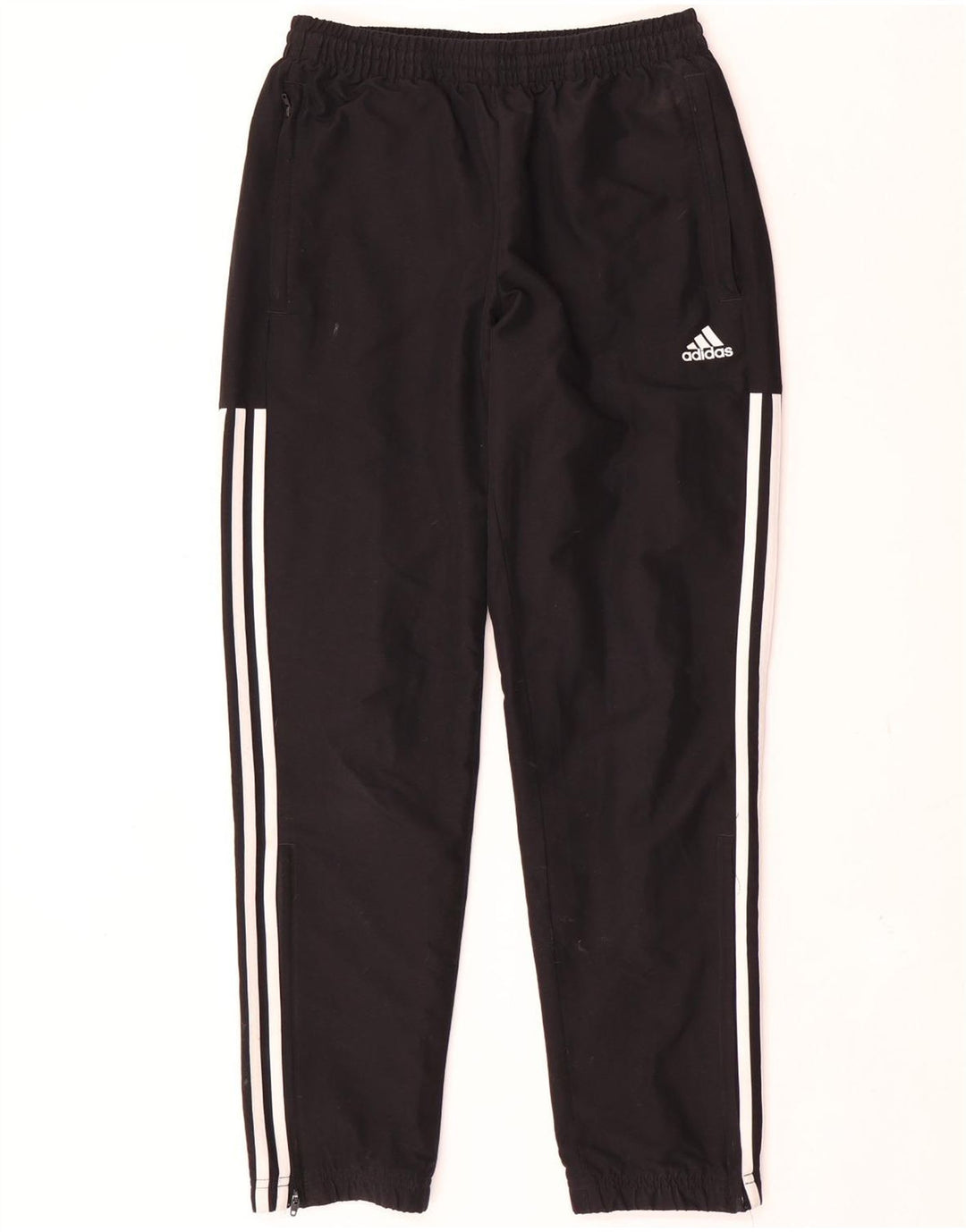 Adidas muške trenirke Hlače Joggers Male crne poliesterske