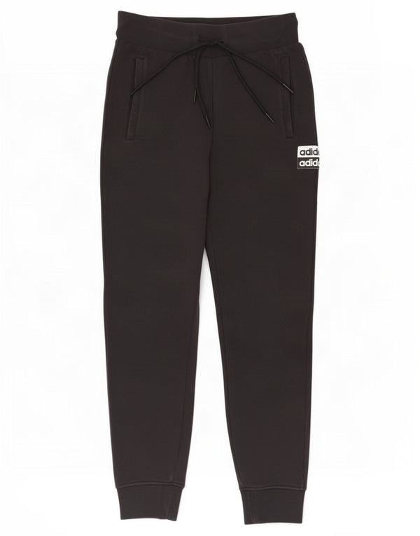 Adidas Ženska trenirka Hlače Joggers UK 10 Male crne pamučne hlače