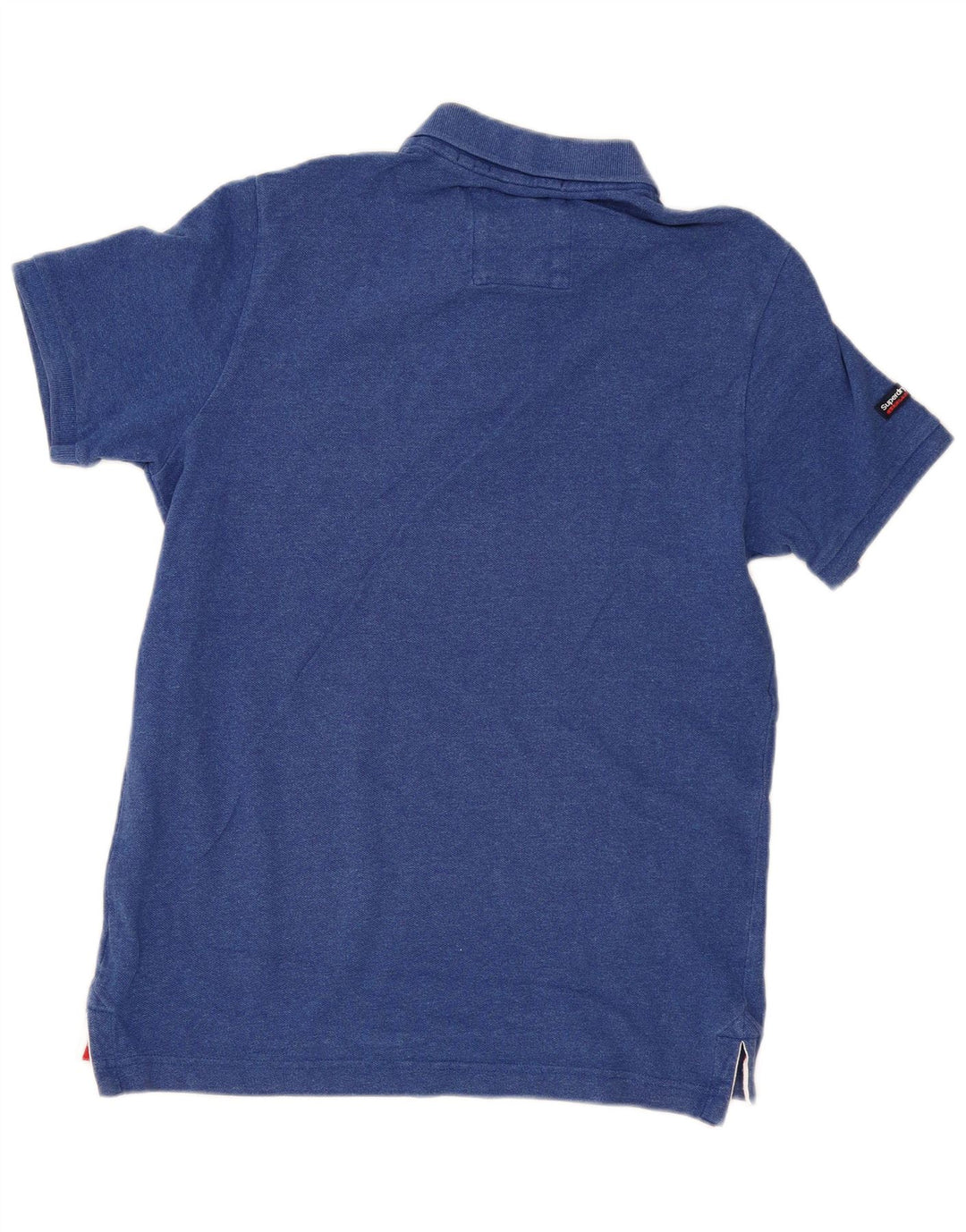 Superdry muška polo majica XL plavi pamuk