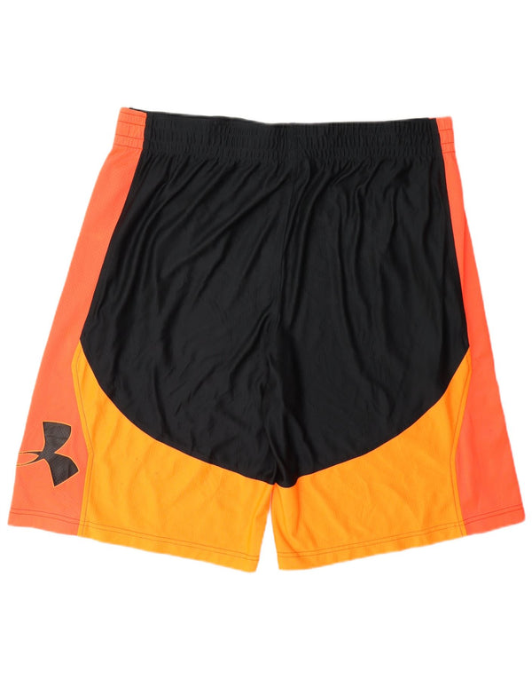 Under Armour muške sportske kratke hlače s grafičkim motivima XL crne boje