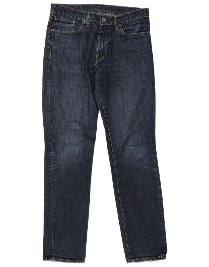 Levi's muške 511 uske traperice W32 L32 tamnoplavi pamuk