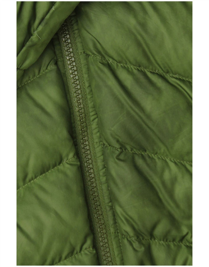 The North Face Boys Reverzibilna jakna s kapuljačom 10-11 godina, srednje zelena