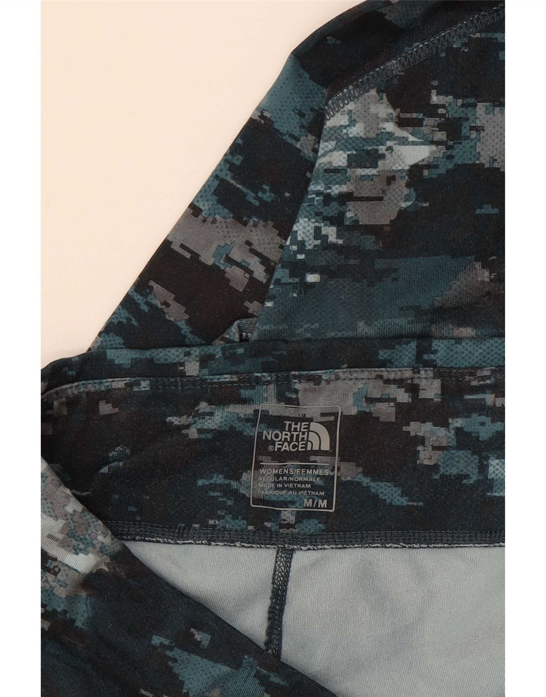The North Face ženske tajice UK 12 srednje višebojne kamuflažne boje