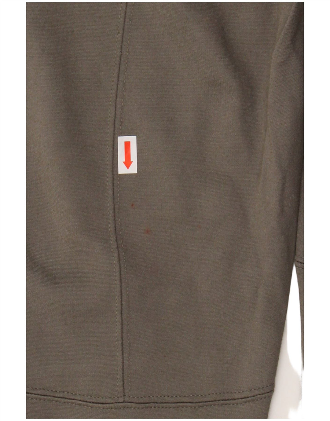 MASSIMO DUTTI Ženske uske ležerne hlače EU 36 XS W26 L29 kaki modal