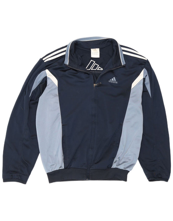 Adidas muška gornja jakna za trenirku UK 36/38 Mala tamnoplava boja