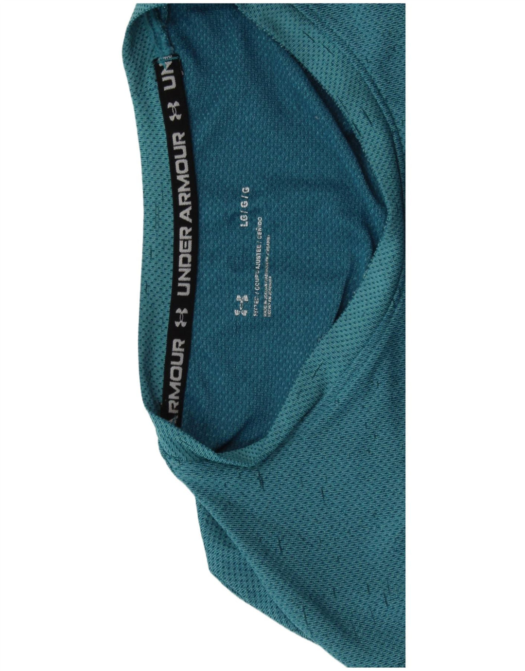 UNDER ARMOUR Muška majica s velikim plavim flekama