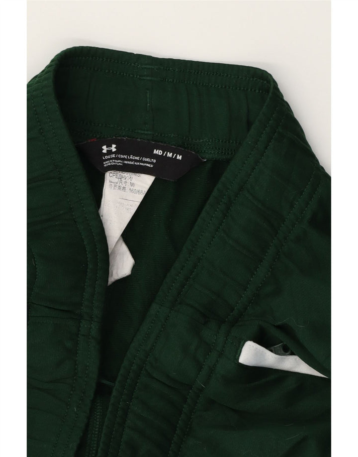 UNDER ARMOUR Mens Tracksuit Trousers Medium  Green Polyester Vintage Under Armour and Second-Hand Under Armour from Messina Hembry 