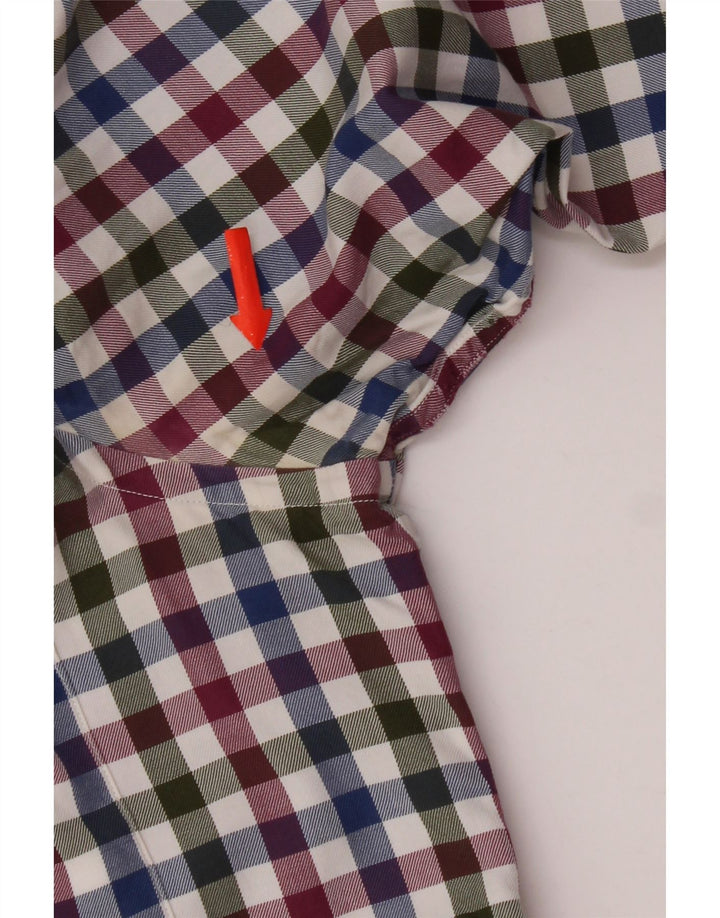 Massimo Dutti muška košulja srednje boje Gingham