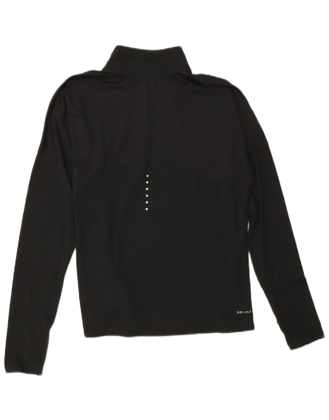 Nike Ženska trenirka Dri Fit Zip Neck Top UK 14 Medium Black