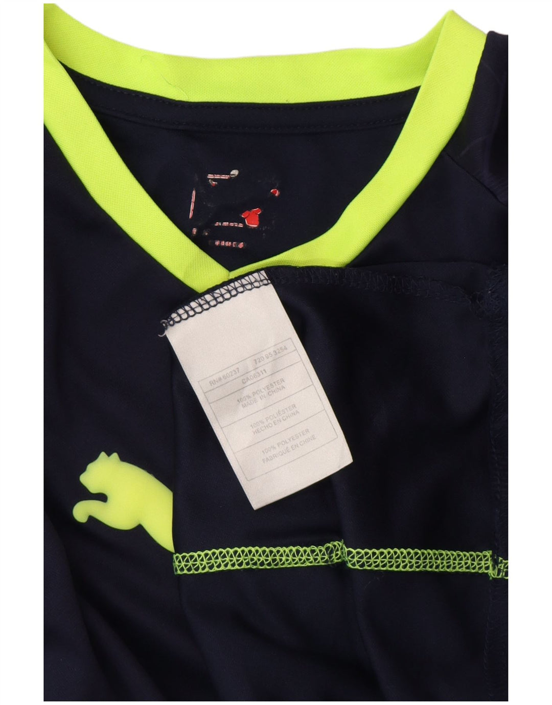 PUMA ženska majica kratkih rukava s grafičkim motivima srednje tamnoplavi poliester