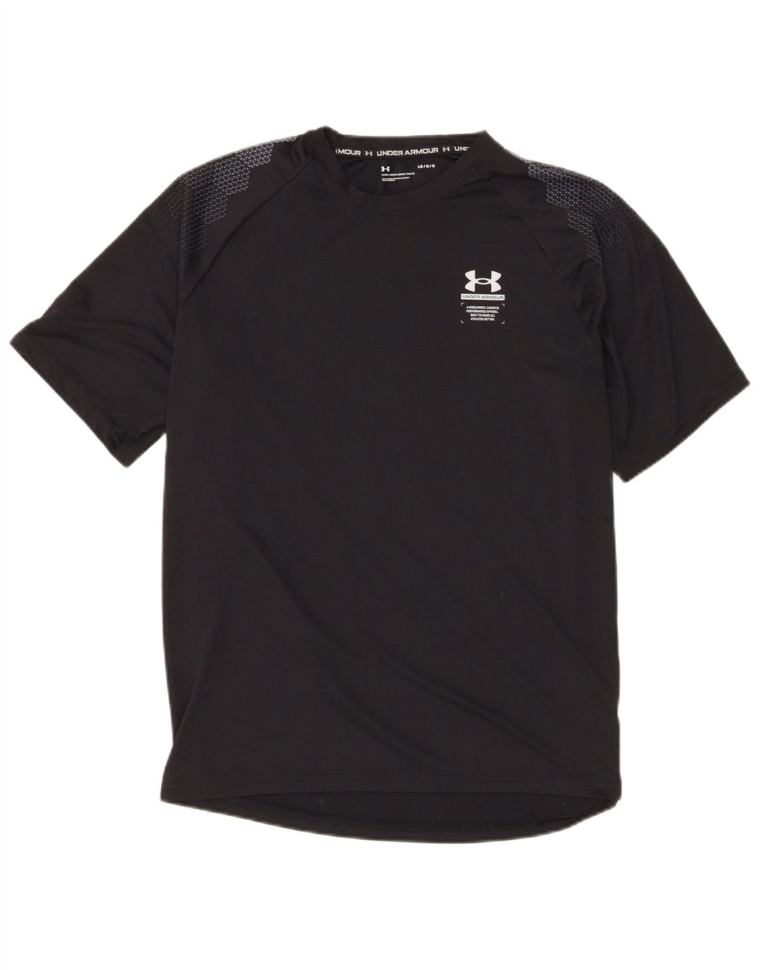 Under Armour muška majica kratkih rukava Veliki crni poliester