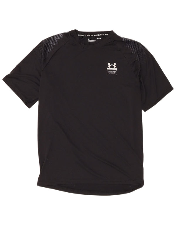 Under Armour muška majica kratkih rukava Veliki crni poliester