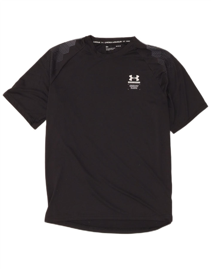 Under Armour muška majica kratkih rukava Veliki crni poliester