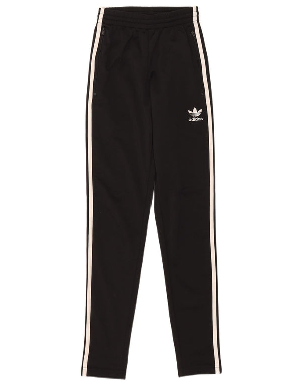 Adidas ženske hlače za trenirku UK 4 XS crni poliester