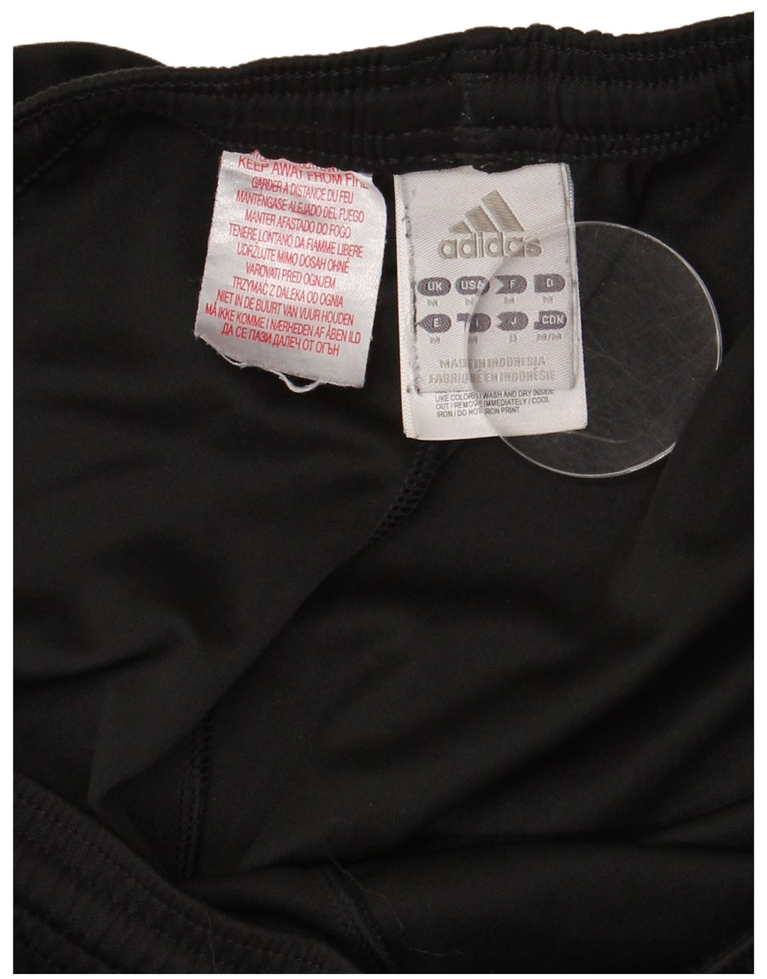 ADIDAS muške sportske kratke hlače Climalite srednje crne boje od poliestera