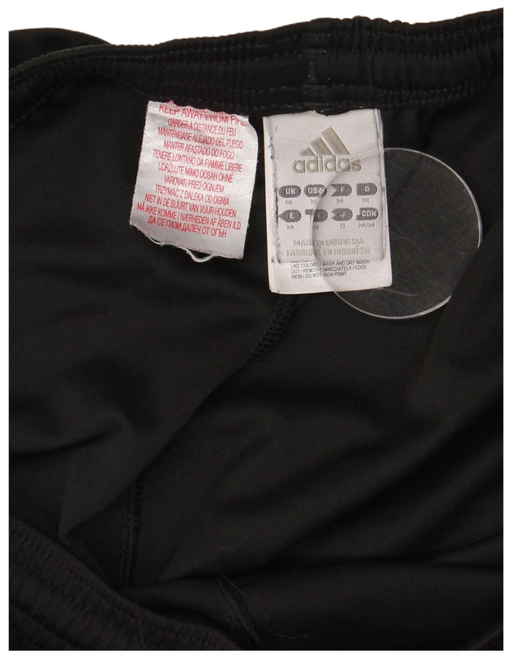 ADIDAS muške sportske kratke hlače Climalite srednje crne boje od poliestera