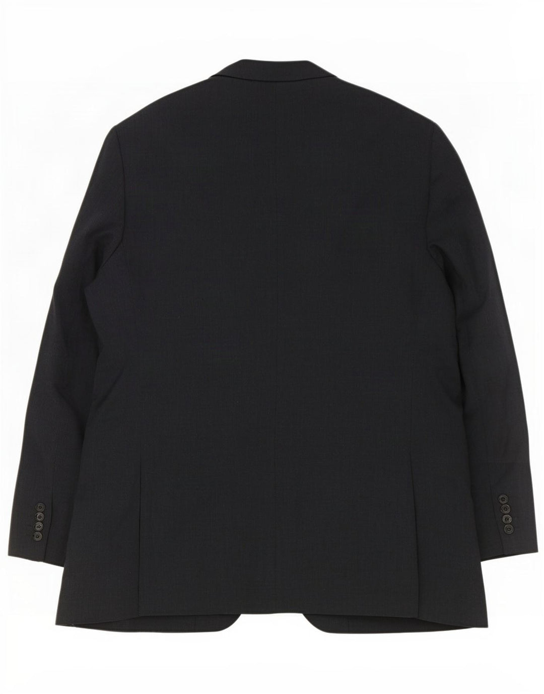 Marks & Spencer muška duga jakna s 2 gumba UK 48 2XL siva vuna