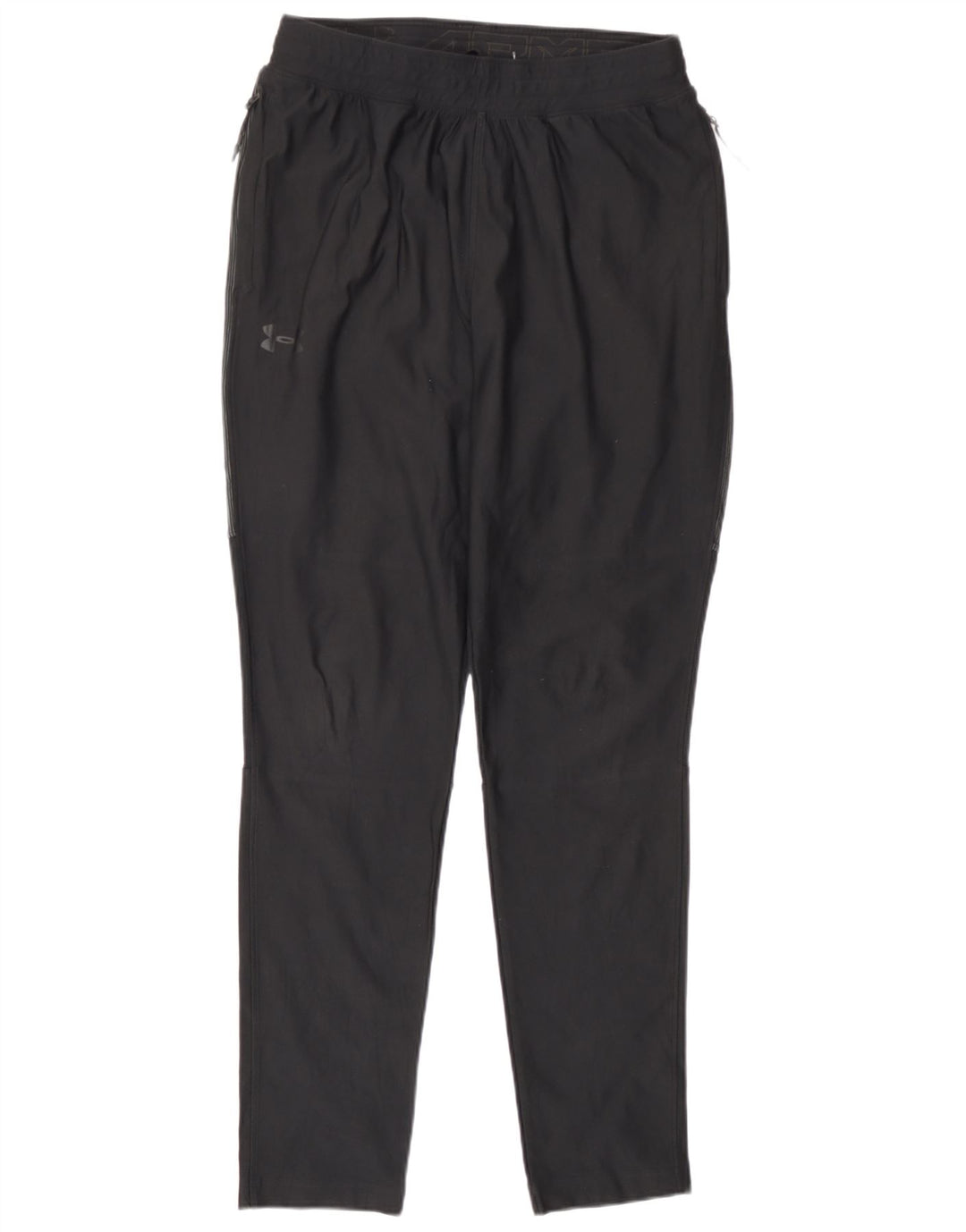 Under Armour ženske trenirke Hlače UK 12 Srednje crni poliester