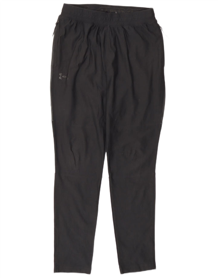 Under Armour ženske trenirke Hlače UK 12 Srednje crni poliester