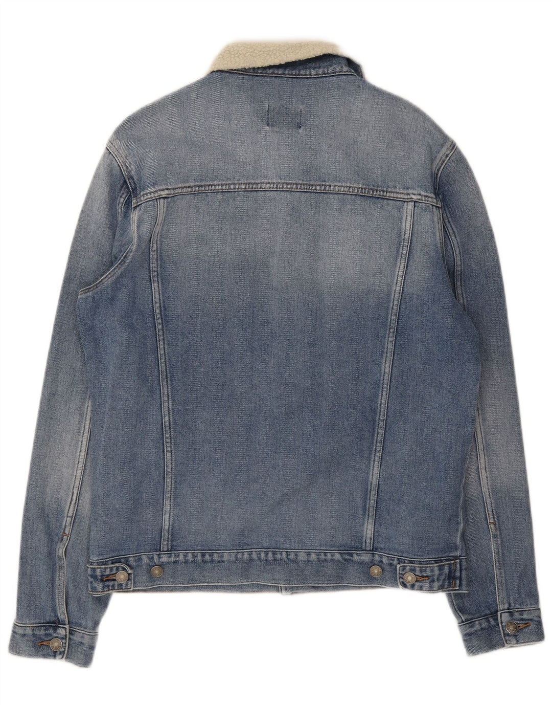 Lee Mens Riders traper jakna UK 40 Large Blue Colourblock Pamuk