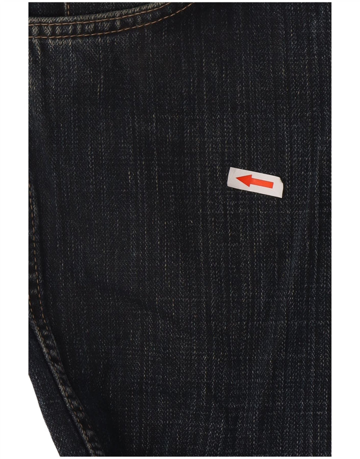 Muške traperice Wrangler Bootcut W34 L32 plavi pamuk