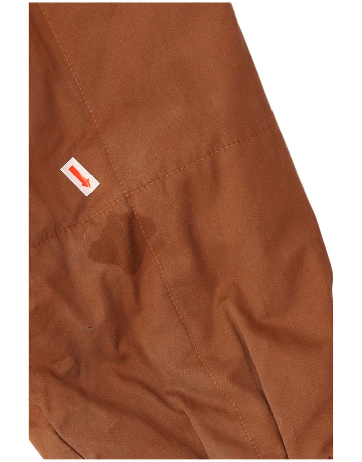 MONTEDORO muška vojna bomber jakna IT 52 XL smeđi pamuk