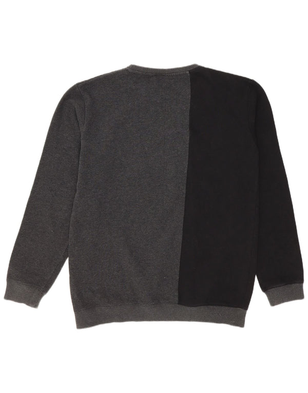 Fila Boys Graphic Sweatshirt džemper 15-16 godina Sivi Colourblock Pamuk