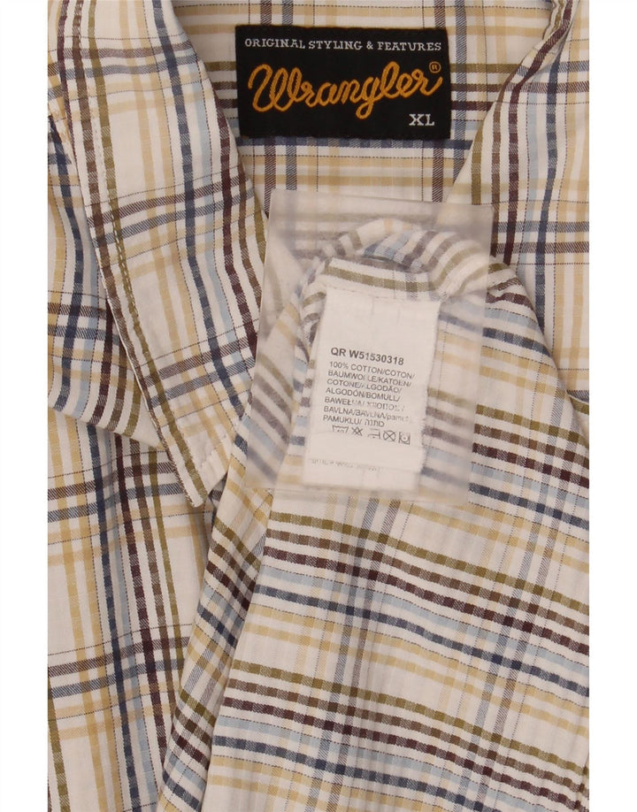 Wrangler muška košulja XL šareni karirani pamuk