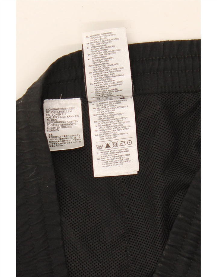 ADIDAS muške hlače za trenirku UK 40/42 Srednje crni poliester