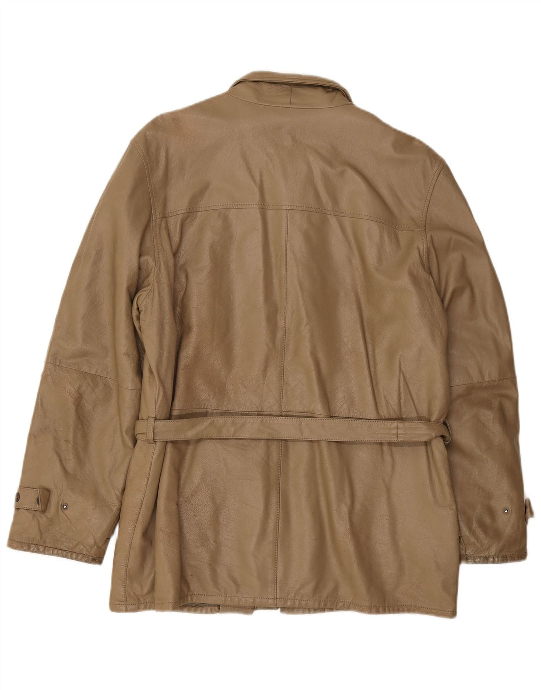 Vintage muška kožna jakna IT 50 Large Brown