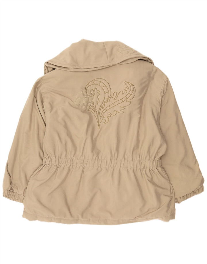 Vintage ženski kaput UK 16 Large Beige