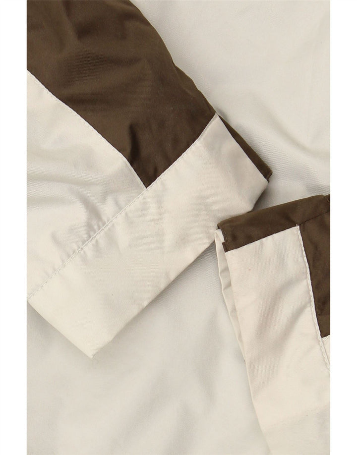 Ženska vjetrovka s kapuljačom IGUANA EU 46 XL u bijeloj boji