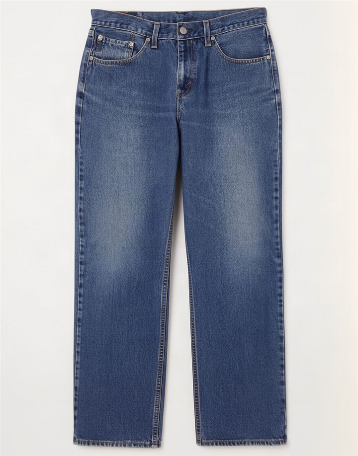 Levi's ženske 751 ravne traperice W32 L30 plavi pamuk